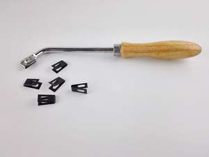 Como installar Pisos outil d'installation de plancher en vinyle pour caoutchouc Pvc fixation de sol Flexible livraison gratuite - Product Image 6