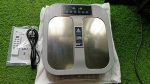 Magnetic Levitation Foot Therapy <b>Massager</b> Unblock Collaterals Relieve Foot Soreness Cold Feet Maglev Foot Massage <b>Machine</b> Home - Product Image 6