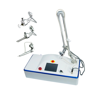 Machine à laser fractionné au CO2 portable avec tube en verre 10600 nm et refroidissement par eau pour l'élimination des vergetures, de l'acné et le resserrement vaginal - Product Image 5