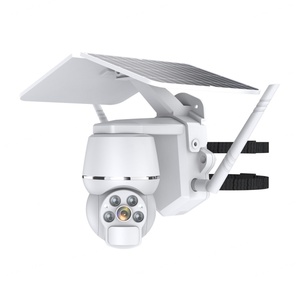 Q7 ソーラーPTZ WiFi 4G 2/4MP HDナイトビジョンカメラ（1年間保証付き）APPリモートガード監視<span class=keywords><strong>IP</strong></span>カメラ - Product Image 2