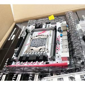 Ventes directes d'usine X99 Carte Mère LGA 2011 Set Kit Avec pour Intel <span class=keywords><strong>Xeon</strong></span> <span class=keywords><strong>E5</strong></span> <span class=keywords><strong>2670</strong></span> <span class=keywords><strong>V3</strong></span> <span class=keywords><strong>CPU</strong></span> 16G 2*8G DDR4 ECC RAM 2666Mhz - Product Image 3