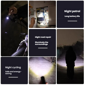 Linterna Portátil Mini Pocket Elf de 3W, Recargable, Resistente al Agua IP65, Enfoque Ajustable, Distancia del Haz de Luz de 0-200M, LED, para Camping al Aire Libre - Product Image 3