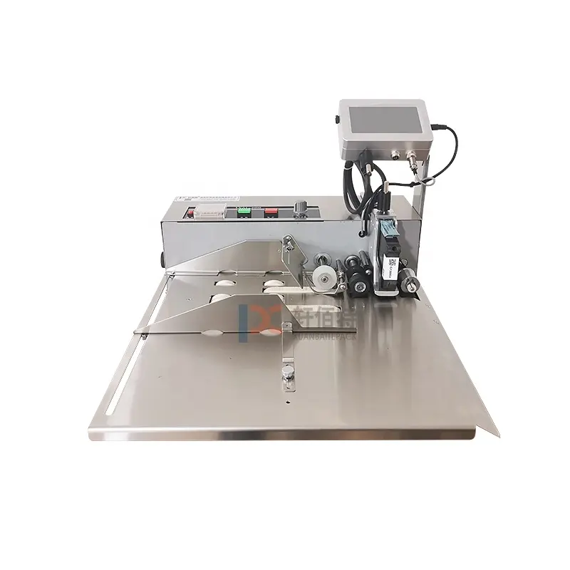 LYAL-impresora de inyección de tinta con fecha de caducidad, máquina de codificación en línea automática de números, serie de códigos QR, 2000 datos variables