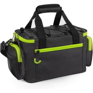 Muestra gratuita: Mochila de pesca con soportes para cañas, bolsa de pesca grande resistente al agua con 18 bolsillos - Almacenamiento - Product Image 3