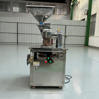 Broyeur à sucre en acier inoxydable 20B, machine industrielle de broyage du sucre, machine à broyer le sucre en poudre de grande capacité