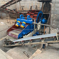 Wettbewerbsfähiger Quarzsand-Waschanlage-Preis, Hochleistungs-Sandwaschanlagen für Bergbau-Basalt-Sandwaschanlagen