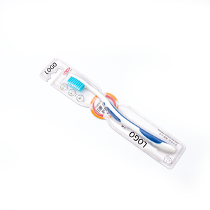 Precio de ganga empaquetado individualmente Cepillos de dientes de cerdas suaves asequibles para adultos - Product Image 1