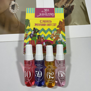 Coffret cadeau de <span class=keywords><strong>parfum</strong></span> brésilien <span class=keywords><strong>Sol</strong></span> De Janeiro, ensemble de quatre pièces, spray pour cheveux et corps unisexe, vente en gros - Product Image 6