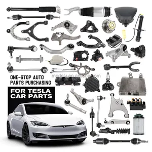 Pour les pièces Tesla pare-chocs avant pièces d'origine pour Tesla modèle 3/Y/X/S pièces Kit de carrosserie 1084168-00-1 assemblage non peint