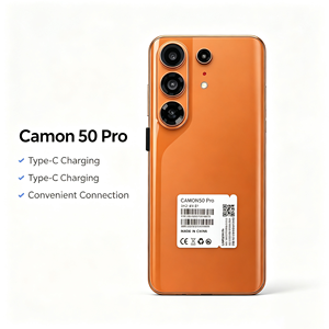 โทรศัพท์ Camon 50 Pro ฟังเพลงได้ โทรศัพท์มือถือราคาประหยัด สมาร์ทโฟนคุณภาพดี เหมาะสำหรับธุรกิจค้าปลีกในพื้นที่ - Product Image 1