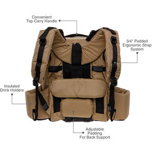 Mochila Deportiva de Gran Capacidad para Discos de Golf, con Capacidad para Más de 25 Discos, con Enfriador - Product Image 5