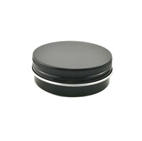 Pots cosmétiques vides en aluminium avec couvercles à vis pour crème, échantillons, poudre, rangement de maquillage 30g