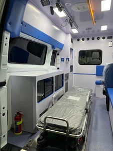 Véhicule de sauvetage diesel d'occasion de haut <span class=keywords><strong>niveau</strong></span> Voiture d'ambulance à vendre - Product Image 5