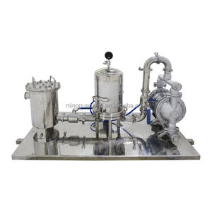 Üçlü çökeltme için ısıtma ve pH kontrollü otomatik sıvı faz reaktörü, isteğe bağlı 3,5,10 L - MSK-SFM-53 - Product Image 5