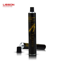 Emballage de tube de pommade de médecine Tube de peinture en aluminium vide Emballage de crème pour les mains de dentifrice Tubes en métal en aluminium pour cosmétique