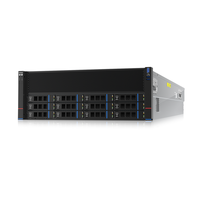 Server AI Laris Manis Sistem Server Gooxi SYR4108G-D12R-G5 AMD EPYC 9004/9005 9474F Cpu 4u 8gpu Server