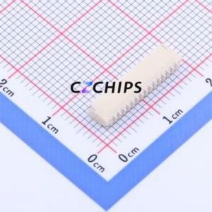 SM15B-SRSS-TB(LF)(SN) Wire-to-Board Pin Header SMD,P=1mm,Horizontal Mount Connector 1x15P 1mm Horizontal Mount SH - Product Image 2