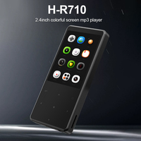 Reproductor de Música Clásico Portátil HBNKH H-R710, Compatible con Formato de Audio WAV, Reproductor MP3 MP4 de 32 GB, Radio FM, Reproductor de Video MP3