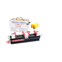 Étau combiné hydraulique premium 2 stations, à dents à espacement réglable avec mors à changement rapide pour machine de fraisage CNC