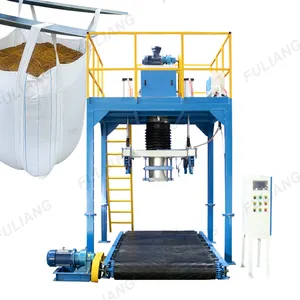 Automatic Ton Scale Weigher Tonne Bag Automatic Packaging Unit for Granular and Powdered material