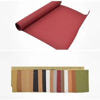 Tela de Papel Kraft Lavable con Revestimiento de Resina de Doble Cara Biodegradable ZHICAI, Color Personalizado, Grosor y Corte a Medida, Muestra Disponible