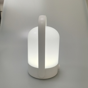 Lampe LED portable rechargeable par USB pour le camping en plein air, corps en ABS blanc, lampe suspendue pour tente, pour LONTOR DP Emergency - Product Image 5