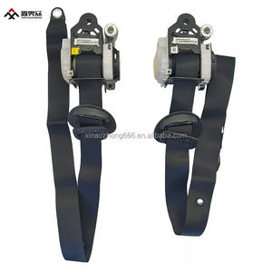 حزام أمان للسيارة ثلاثي النقاط عالمي بالجملة مع شريط نسيجي للسيارة 88870H0000 L 88880H5000 R - Product Image 2