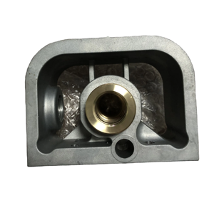 Bloc central 08-3100-01-225 <span class=keywords><strong>Wilden</strong></span> Pompe à diaphragme en métal <span class=keywords><strong>T8</strong></span> de 2 pouces Pièces de rechange Accessoires de pompe AODD - Product Image 2