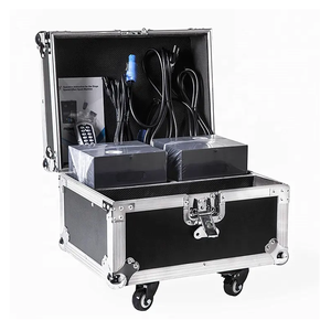 Powerful 600W Dual Spark Effect Equipment Black Aluminum Wood Shell <b>Remote</b> <b>Control</b> Two DMX Channels Wide Voltage European <b>Plug</b> - Product Image 5