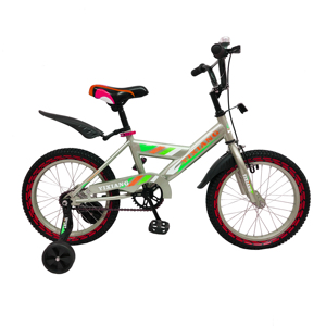 Leggero 12 pollici-20 pollici forcella in acciaio per bambini bicicletta grande grande moto singola velocità con pedali normali per bambini - Product Image 6