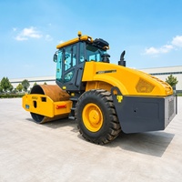 Nouveau Compacteur Vibratoire à Tambour Unique XS203J de 20 Tonnes pour la Construction de Routes, de Barrages et de Ponts Miniers