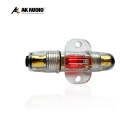 Porte-fusible audio de voiture AK-F75, Clip de fusible de voiture, Porte-fusible