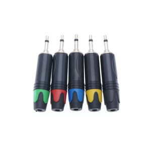 3.5mm Bạc Vàng TRS âm thanh <span class=keywords><strong>jack</strong></span> cắm 3-pin Guitar 1/4 inch Stereo <span class=keywords><strong>Jack</strong></span> PVC Nickel mạ Mono kênh đồng dây dẫn âm thanh - Product Image 2