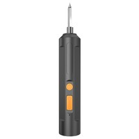 Perceuse-visseuse électrique compacte domestique de style droit, mini, de qualité industrielle, avec batterie au lithium rechargeable pour le bricolage