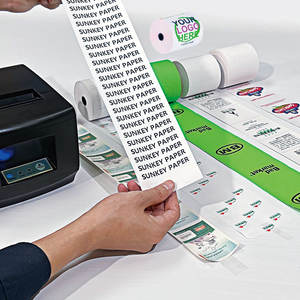 Papel Térmico Sin BPA <span class=keywords><strong>de</strong></span> 80x80mm y 57x40mm, Tamaño Personalizado, Papel <span class=keywords><strong>de</strong></span> Una Sola Capa para Cajas Registradoras POS, Recibos <span class=keywords><strong>de</strong></span> Gasolineras y Cines - Product Image 3