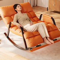 Sillón Reclinable para Adultos, Silla de Descanso para Balcón, Silla de Ocio para Celebridades de Internet, Sofá para Sala de Estar o Descanso