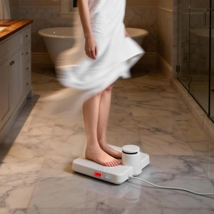 <span class=keywords><strong>Secador</strong></span> de Cuerpo Completo Eléctrico Vertical, Soplador de Aire Automático, Máquina de Secado Rápido para Baño, Hogar, Spa, Hotel, Ahorro de Energía - Product Image 2