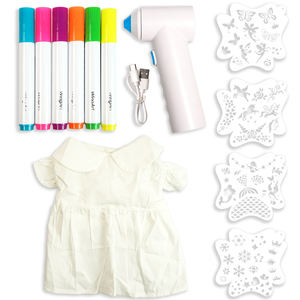 Direkt vom Hersteller: Kinder-Marker-Airbrush-Sprühkunst-Spielzeugset mit Kleidung - Product Image 2