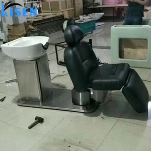 Kisen Beauty Salon Washing Shampoo <b>Chair</b> Sink Barber Salon Hair Intelligent Shampoo Massage <b>Chair</b> - Product Image 4