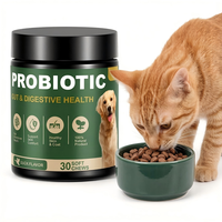 VitaFit Probiotiques pour chats en granulés à croquer, absorption rapide pour la santé immunitaire et digestive, digestion sensible