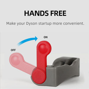 Bouton de verrouillage à gâchette en plastique Binggoo, pièces pour aspirateur, compatible avec les batteries V6-V11, utilisation domestique, interrupteur à bouton, <span class=keywords><strong>support</strong></span> de verrouillage - Product Image 3