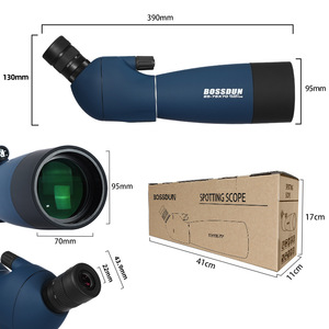 تلسكوب تكبير 25-75x عالي الدقة رؤية ليلية منخفضة الإضاءة للمناظر الطبيعية وتصوير الطيور أحادي العين - Product Image 2