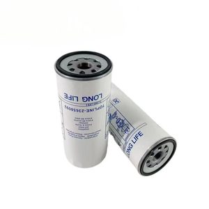 Elemento de Filtro de Aceite 23658092, Apto para Filtros de Combustible de Maquinaria de Construcción, Excavadoras y Grupos Electrógenos - Product Image 1