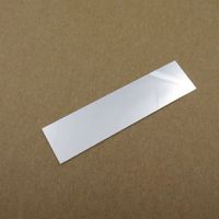 Rehoboth BP905 905nm Narrow Band Filter Glass Lens Kaca Hitam >86% Transmisi Garansi 1 Tahun Berbagai Ukuran Kustomisasi