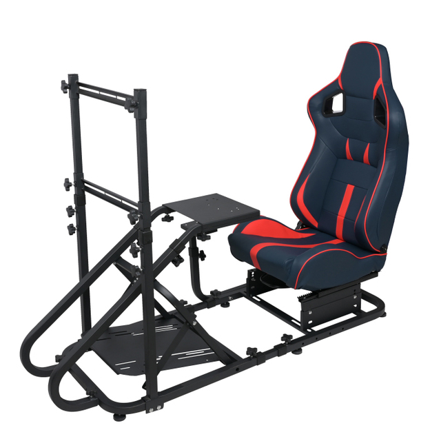 JBR1012F Gaming Seat Game Play Station With Bucket Seats Sim Racing Simulator Seats
