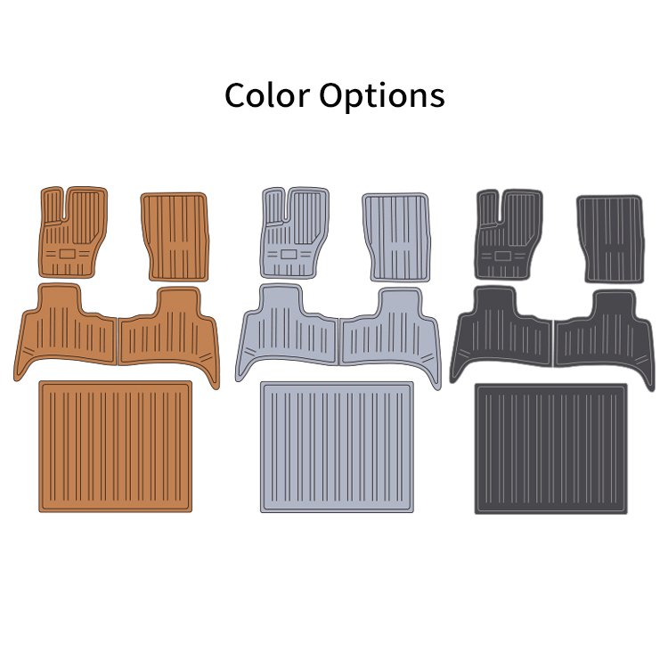 QT Коврик Новый дизайн нескользящий водонепроницаемый и без запаха роскошный 6d автомобильный коврик для всех автомобилей