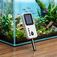 Kit de test d'eau numérique pour aquarium d'eau douce et d'eau salée, test du pH, des nitrates, des nitrites, du chlore, de la dureté totale, du carbonate