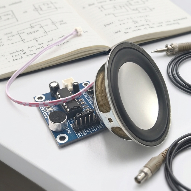 High Quality Mini Small Speaker 4/8 Ohm 5W Max Power Metal Cabinet 20Hz-20KHz Frequency Response CE/FCC Certified for Home