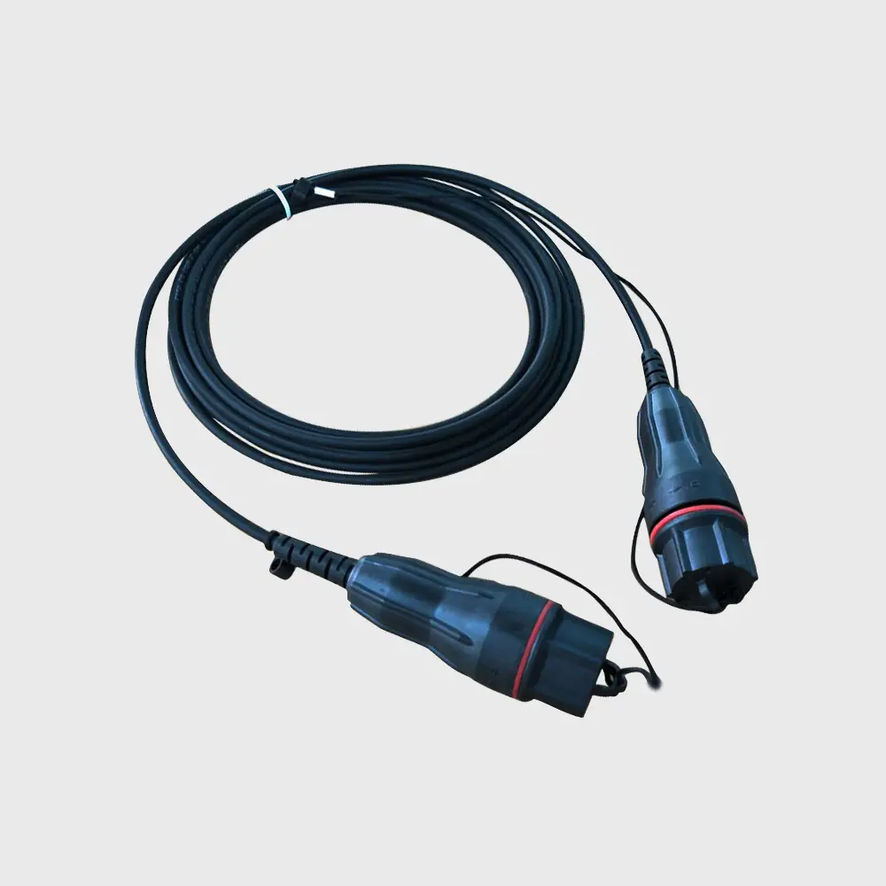 FIBERVISION Hot Sales Telecommunication Equipment Waterproof Pre-connect FullAXS Outdoor Protected CPRI Cable