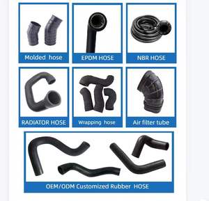 Tuyau EPDM Lada de haute qualité 2180-1303010 tuyau de Drainage d'alimentation en eau de radiateur industriel prix bas avec Service de coupe - Product Image 4